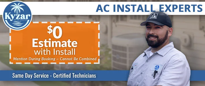 south florida Air Conditioning Installation Kyzar Air Conditioning