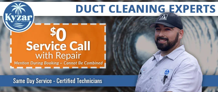 south florida Duct Cleaning Kyzar Air Conditioning