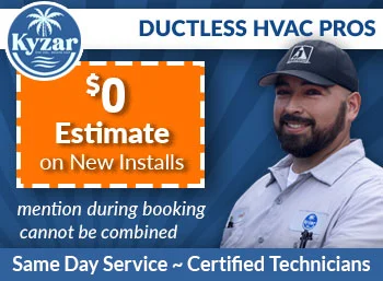 south florida ductless hvac Kyzar Air Conditioning