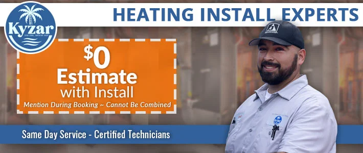 south florida Heating Installation Kyzar Air Conditioning