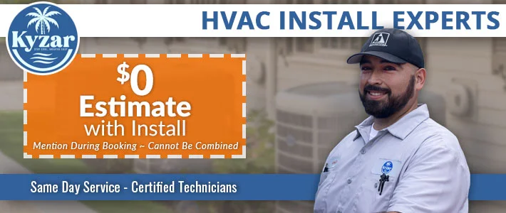 south florida HVAC Install Kyzar Air Conditioning