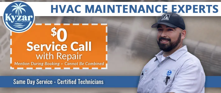 south florida HVAC Maintenance Kyzar Air Conditioning