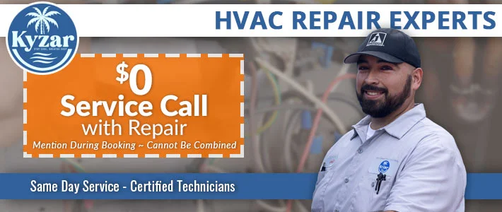 south florida HVAC Repair Kyzar Air Conditioning