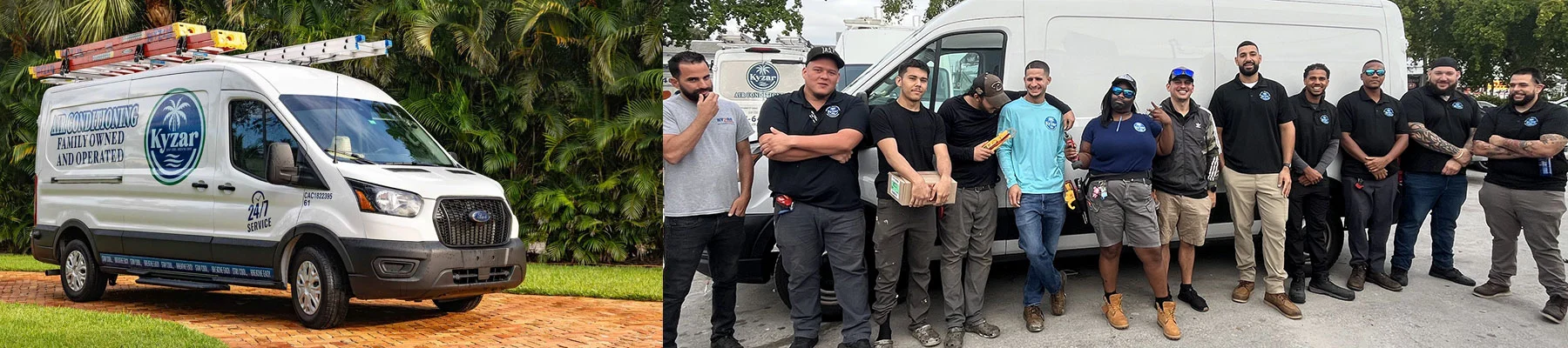 collage - team photo